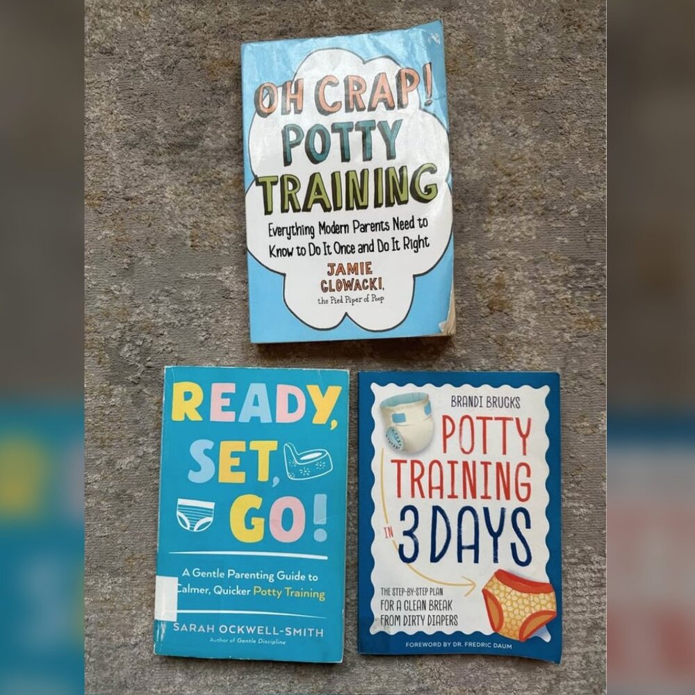 Two Potty Training Books